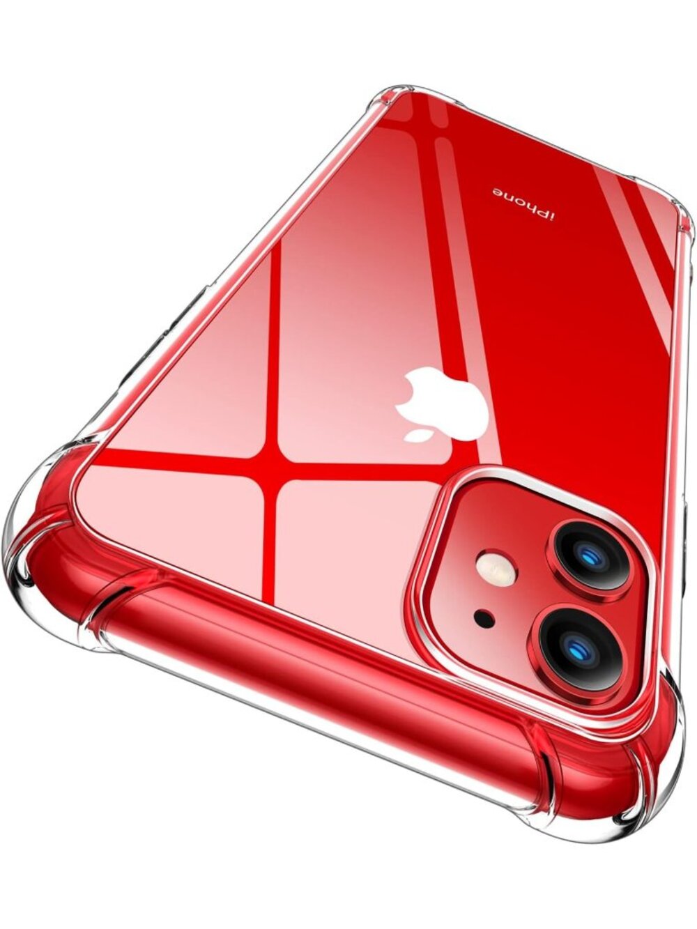 Clear Protective case Compatible with iPhone 11 Drop Protection non yellowing